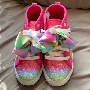 Jojo Siwa Size 2 girl shoes